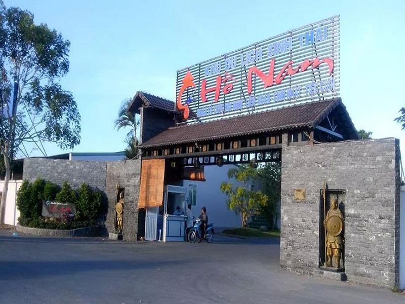 โฮ นัม รีสอร์ต Hotel Bac Lieu ภายนอก รูปภาพ