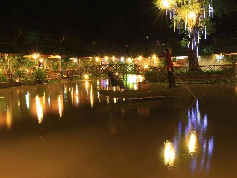 โฮ นัม รีสอร์ต Hotel Bac Lieu ภายนอก รูปภาพ