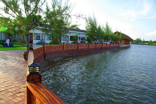 โฮ นัม รีสอร์ต Hotel Bac Lieu ภายนอก รูปภาพ