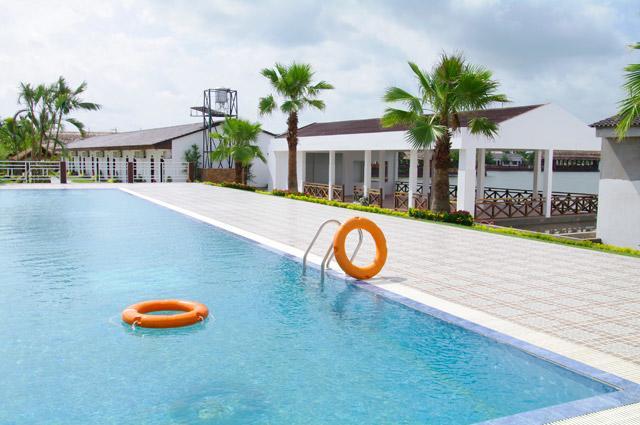 โฮ นัม รีสอร์ต Hotel Bac Lieu ภายนอก รูปภาพ